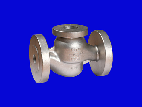 特殊鋼鑄造高壓調節閥